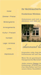 Mobile Screenshot of bayrischerhof-sb.de